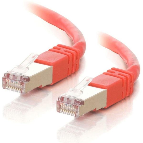 C2G C2G 14Ft Cat5E Molded Shielded (Stp) Network Patch Cable - Red 27262